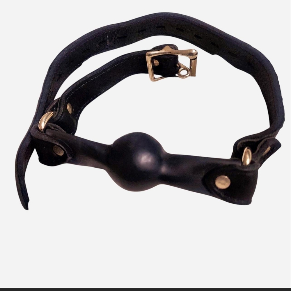 Chic Black Party Choker with Gold Details